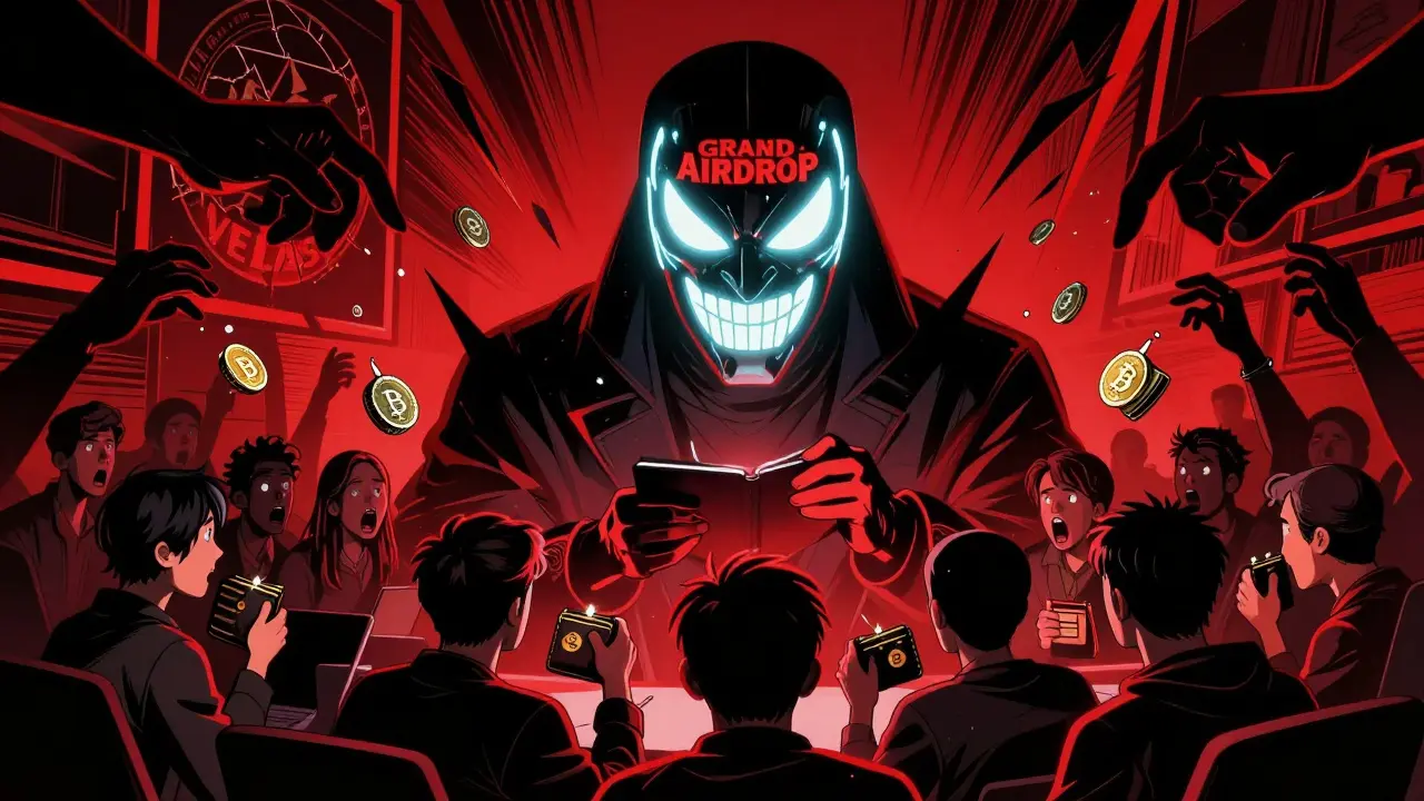 VLX (Velas) GRAND Airdrop: What You Need to Know in 2026