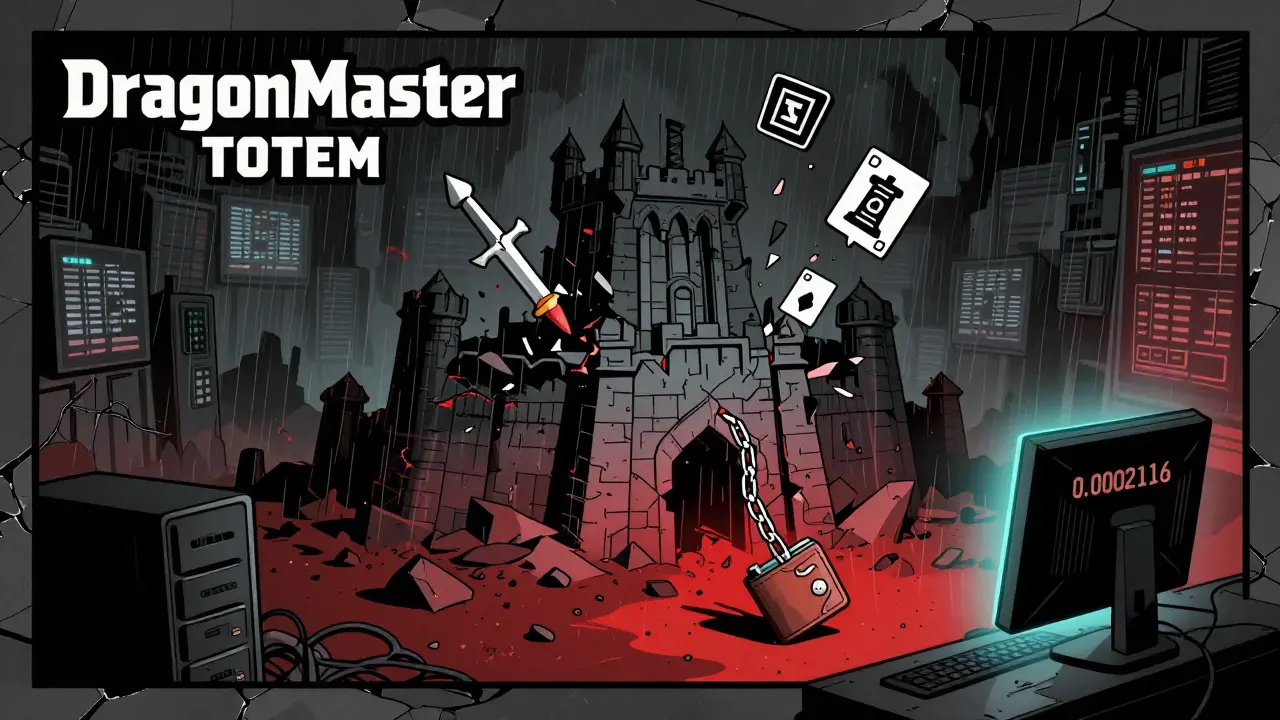 What is DragonMaster (TOTEM) crypto coin? A reality check on the gaming token's price, liquidity, and future