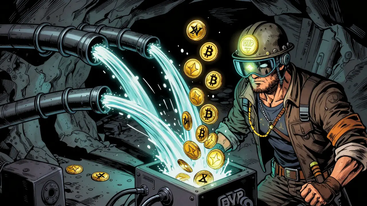 DYP DeFi Yield Protocol Airdrop Details: How the Original Mining Pool Incentive Worked