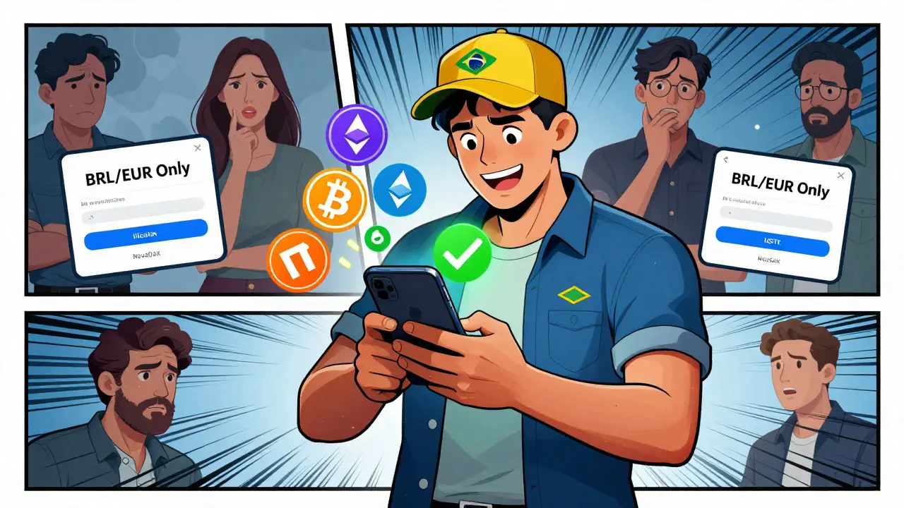 NovaDAX Crypto Exchange Review: Best for Brazil, Limited Elsewhere