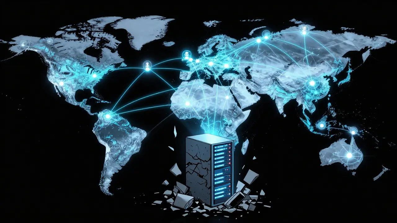 P2P vs Client-Server: Why Blockchain Uses P2P