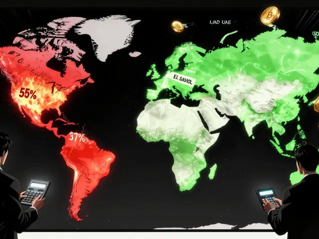 Crypto Tax Rates by Country: Where You Pay the Most and Least in 2026