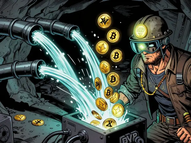 DYP DeFi Yield Protocol Airdrop Details: How the Original Mining Pool Incentive Worked