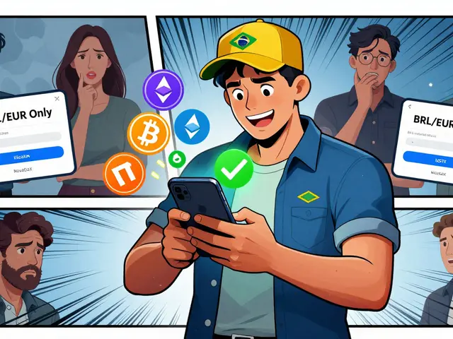 NovaDAX Crypto Exchange Review: Best for Brazil, Limited Elsewhere