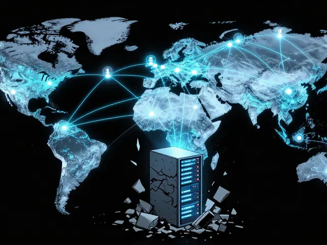 P2P vs Client-Server: Why Blockchain Uses P2P