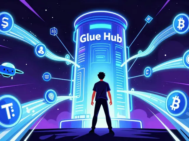 What is Glue (GLUE) crypto coin? A simple breakdown of the unified DeFi ecosystem