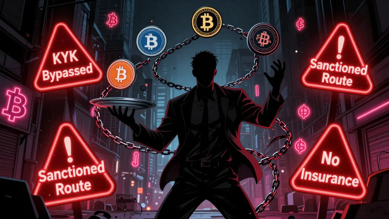 Using Multiple Crypto Exchanges to Avoid Restrictions: Risks and Realities