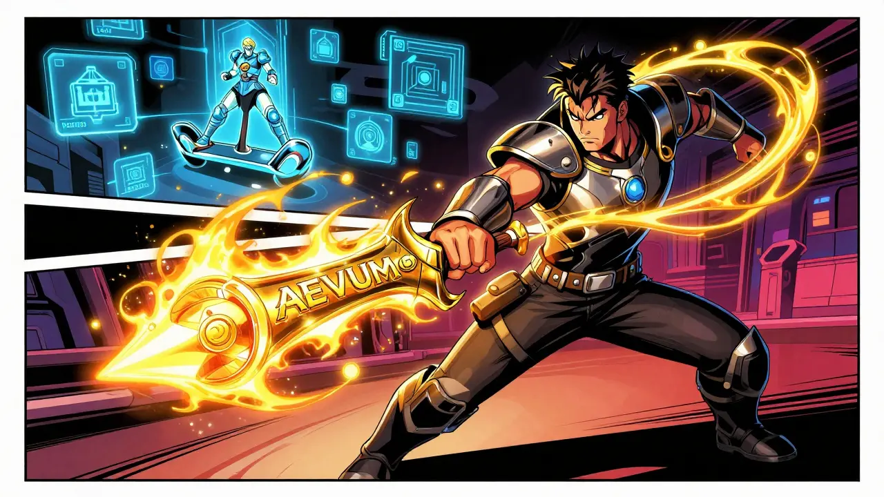 What is Aevum (AEVUM) crypto coin? A deep look at the gaming token behind Vivaion
