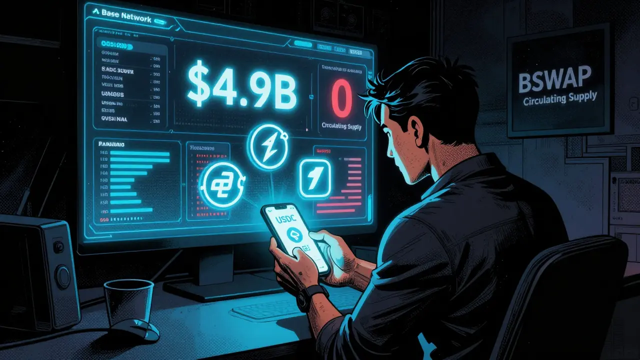 BaseSwap Crypto Exchange Review: Low Fees, Limited Tokens, and the Truth About BSWAP