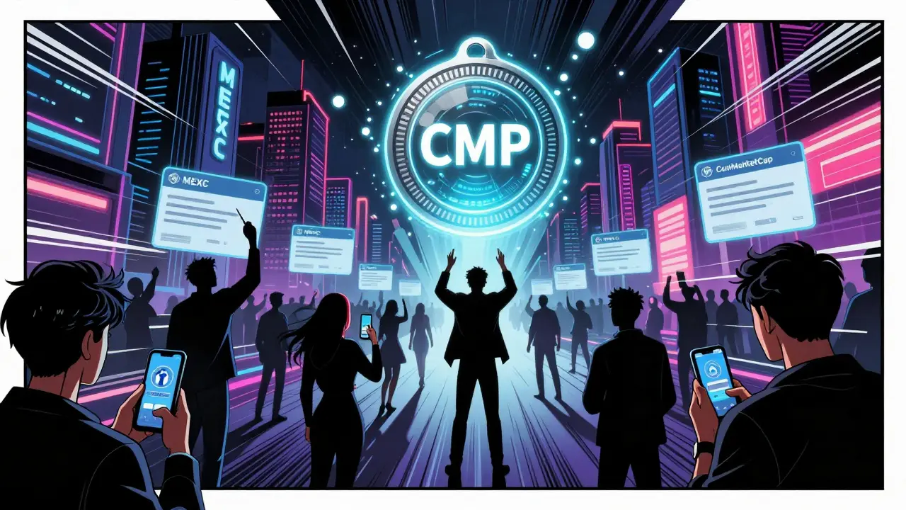 CMP Caduceus Event Airdrop Details: How It Worked and What You Missed