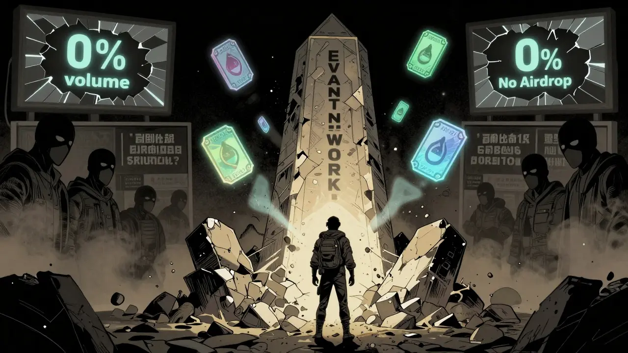 EVA Community Airdrop by Evanesco Network: What We Know (2026)