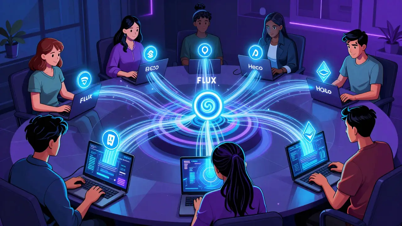 FLUX Protocol Airdrop on CoinMarketCap: How to Qualify for 10,000 FLUX Tokens