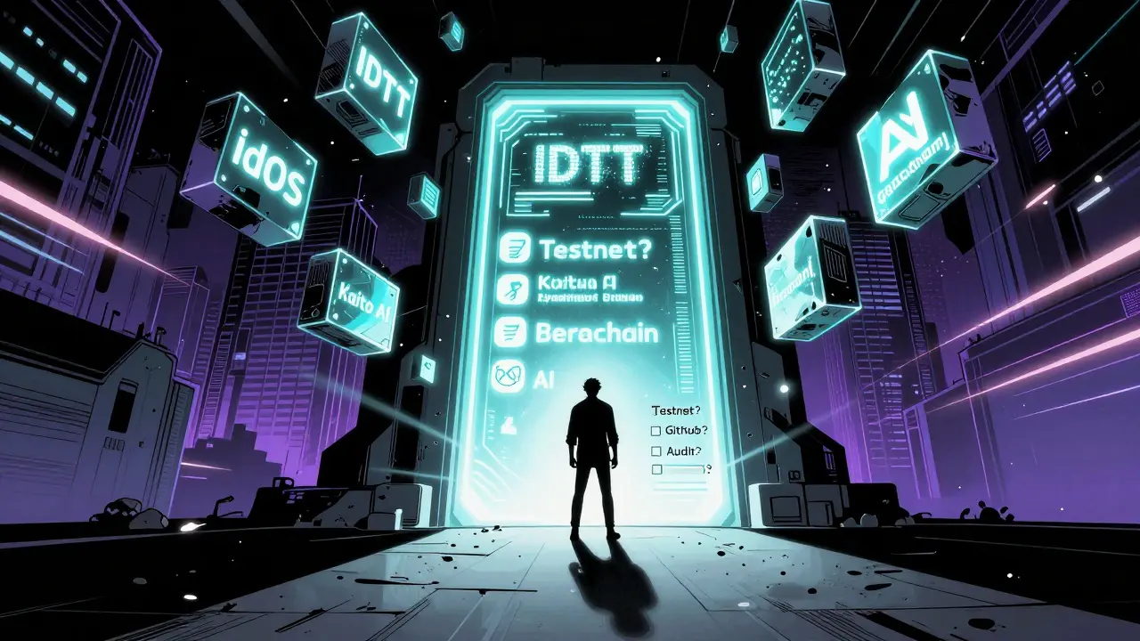 IDTT Identity IDO Launch Airdrop: What We Know in 2026