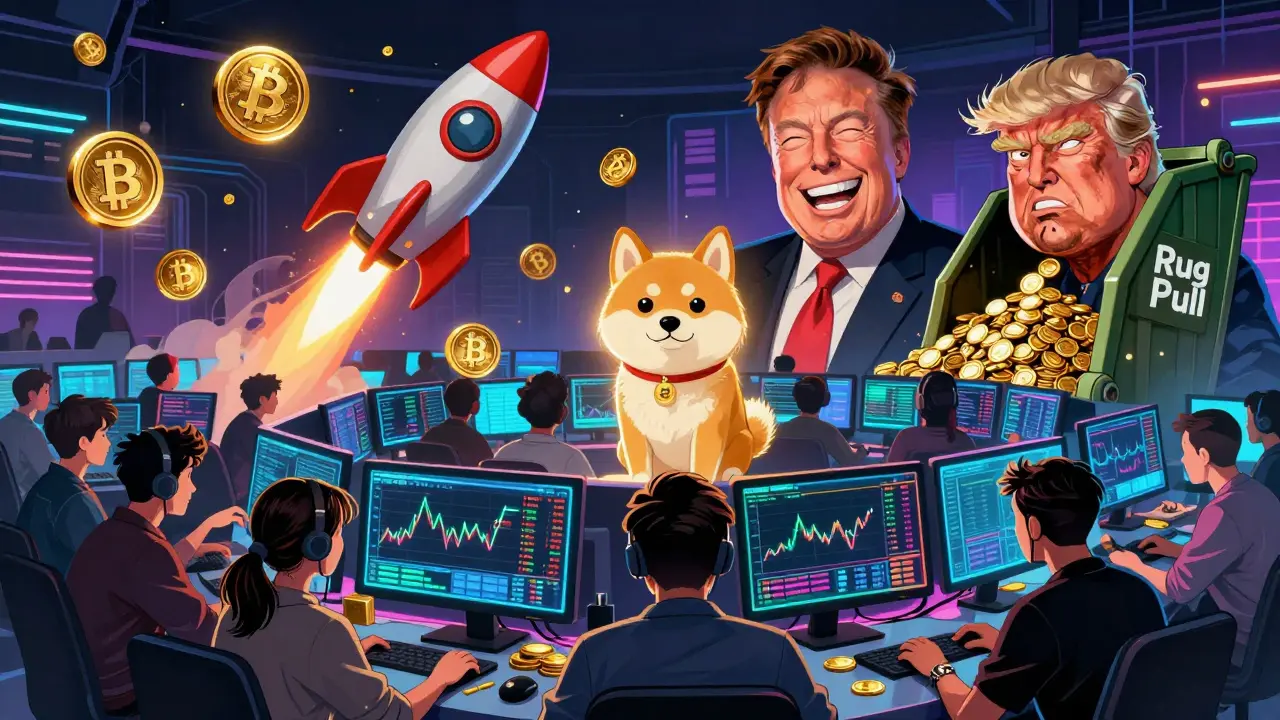 Long-Term Viability of Memecoins: Can Joke Coins Survive Beyond the Hype?