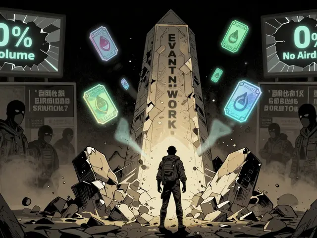 EVA Community Airdrop by Evanesco Network: What We Know (2026)