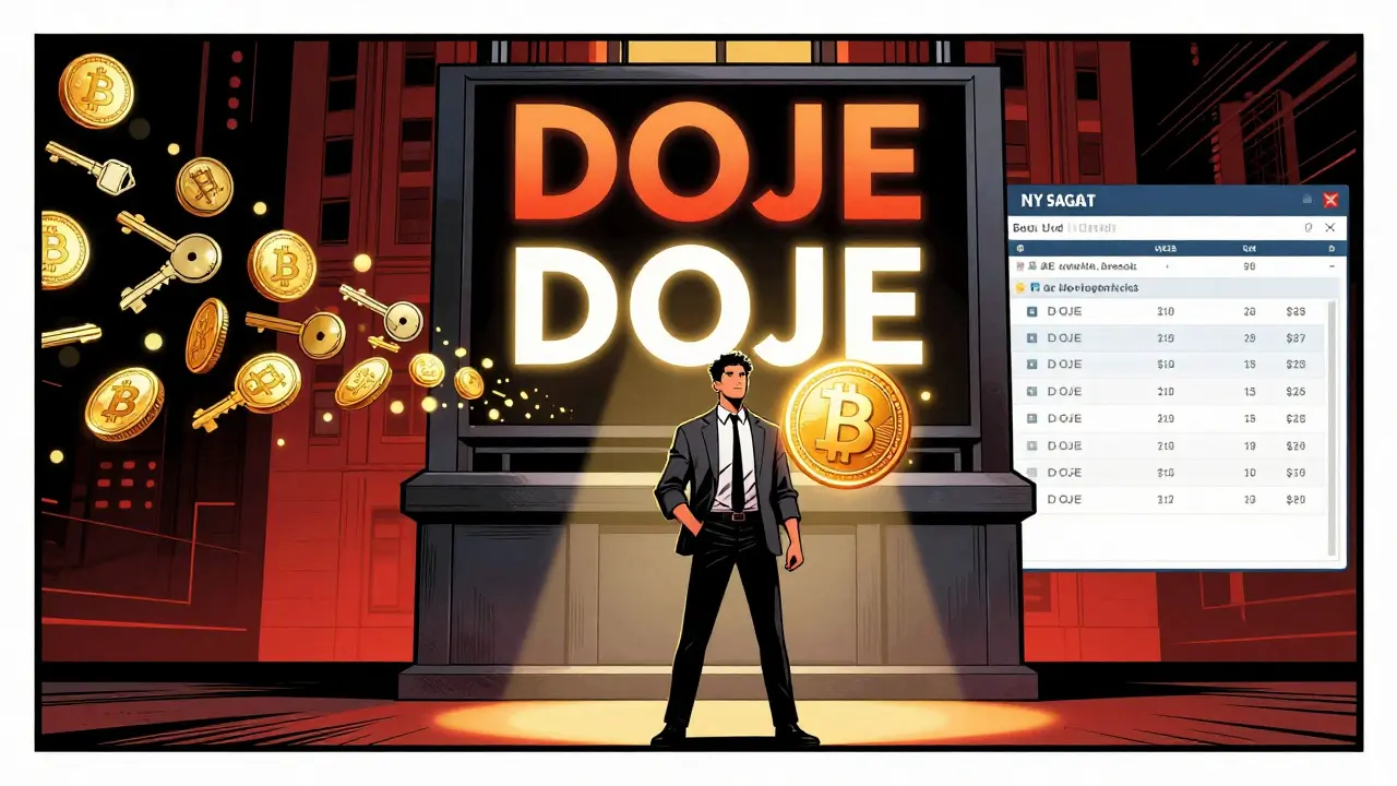 What is Doge ETF (DOJE) Crypto Coin? The First Regulated Dogecoin Investment Fund