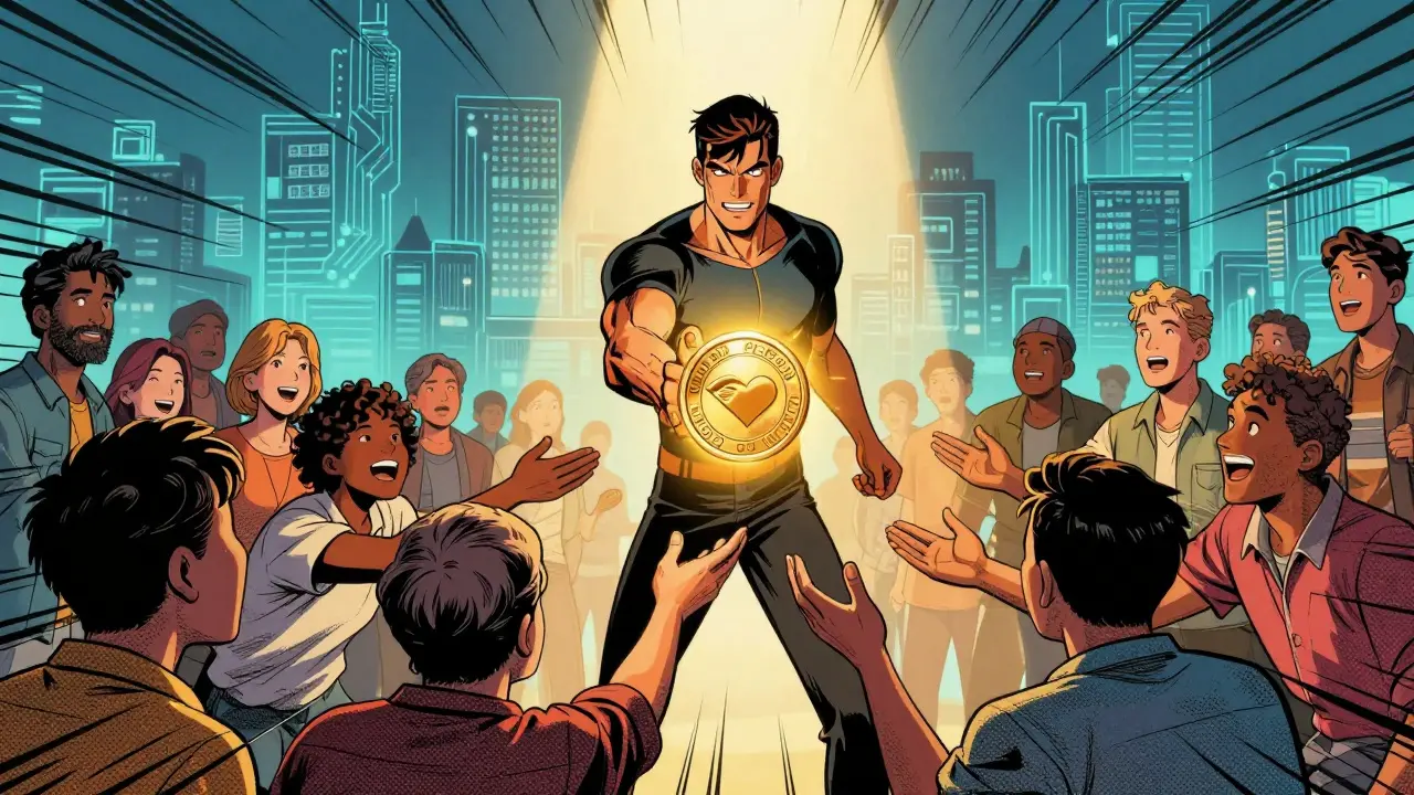 What is Good Person Coin (GPCX) crypto coin explained