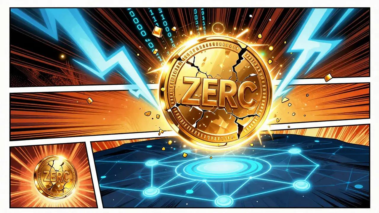 ZERC DeRace Airdrop Details: How the zkRace Token Swap Worked and What It Means for Holders