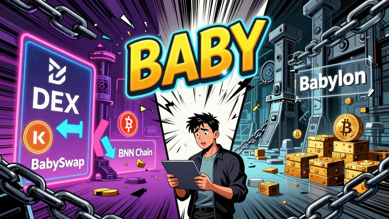 BabySwap BABY Token Airdrop Guide: Avoiding the Babylon Confusion