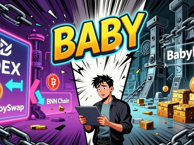 BabySwap BABY Token Airdrop Guide: Avoiding the Babylon Confusion
