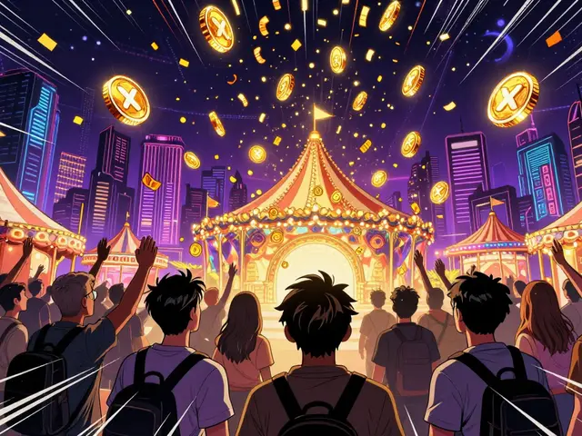 XCV Airdrop Guide: Everything You Need to Know About XCarnival