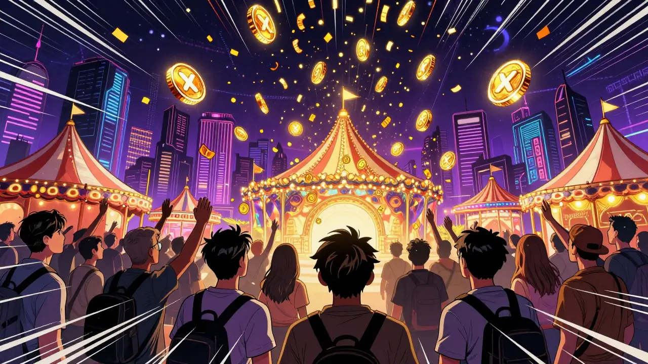 XCV Airdrop Guide: Everything You Need to Know About XCarnival