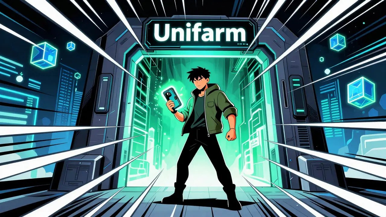 (BXH) Unifarm Airdrop by BOY X HIGHSPEED: Complete Guide & Details