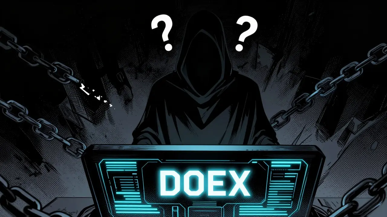 DOEX Crypto Exchange Review: Safety, Fees, and Better Alternatives in 2026