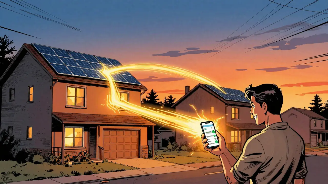 How Blockchain Enables Peer-to-Peer Energy Trading: A Practical Guide