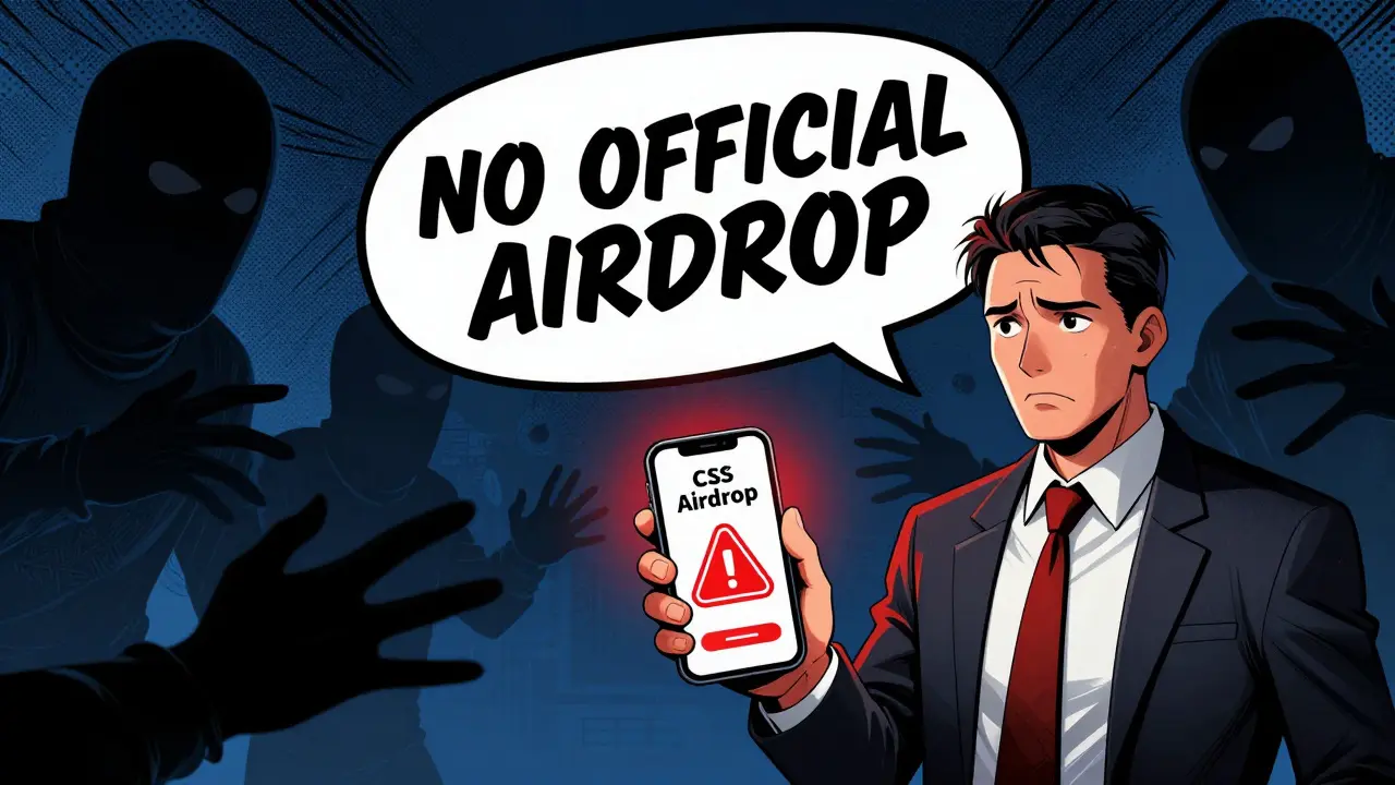 Is There a CoinSwap Space (CSS) Airdrop? The Truth for 2026