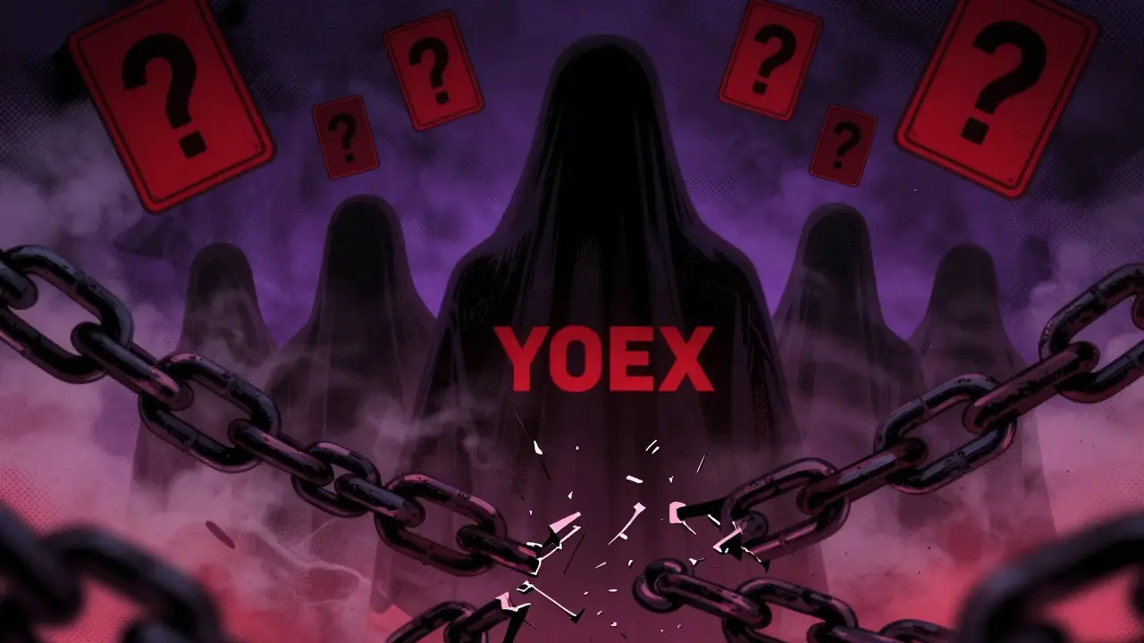 Shadowy anonymous figure behind veil in graphic novel art