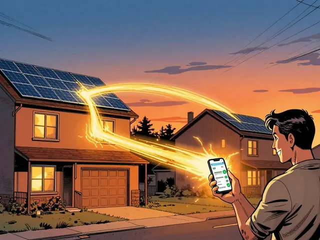 How Blockchain Enables Peer-to-Peer Energy Trading: A Practical Guide
