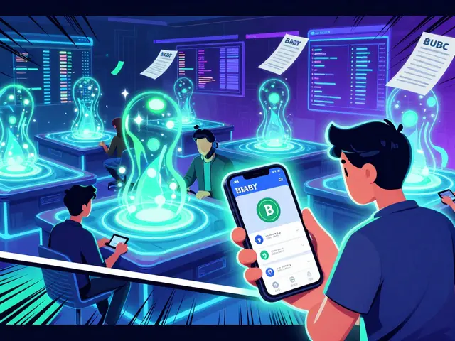 What is BabySwap (BABY)? A Guide to the BSC DEX and Token