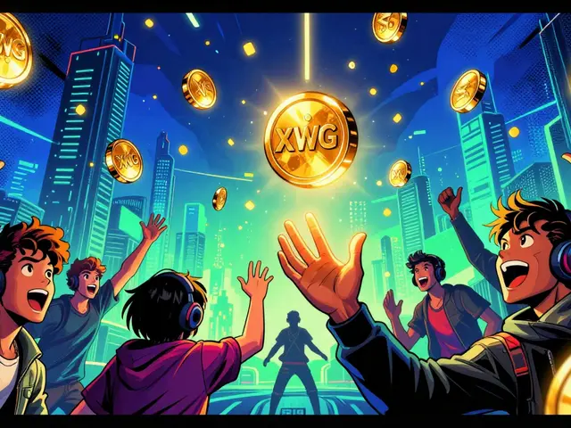 X World Games (XWG) Airdrop Details: Tokenomics, History & Eligibility