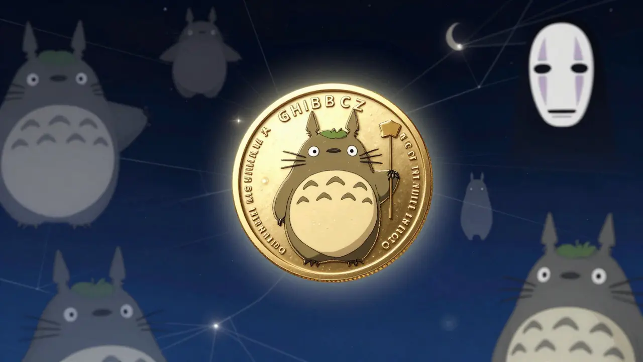 What is GhibliCZ (GHIBLI) Crypto Coin? A Realistic Look at the Anime Meme Token