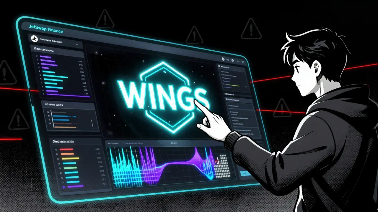 WINGS Jetswap Airdrop Details: Token Distribution, Risks, and Current Status