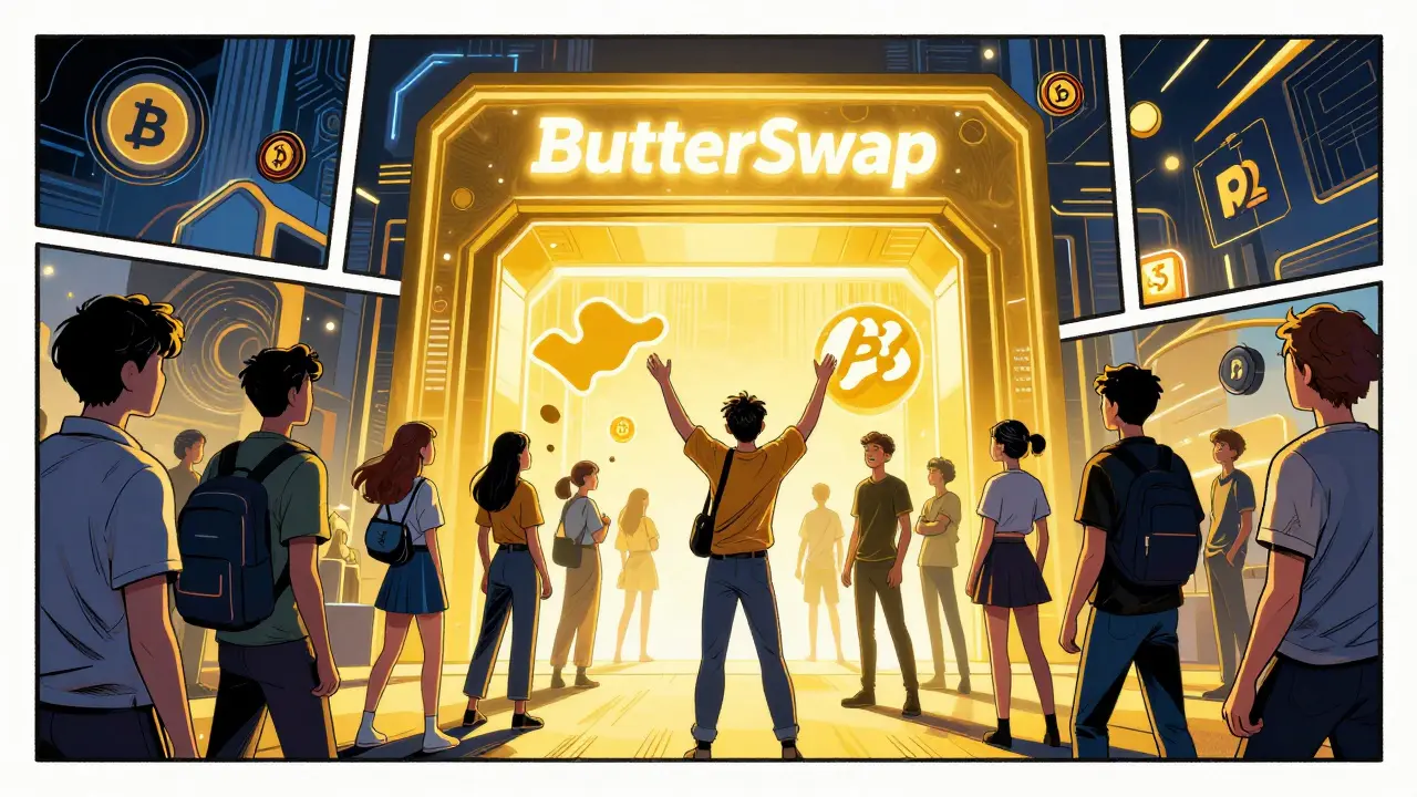 ButterSwap (BUTTER) Airdrop Guide: How to Claim Tokens on HECO Chain