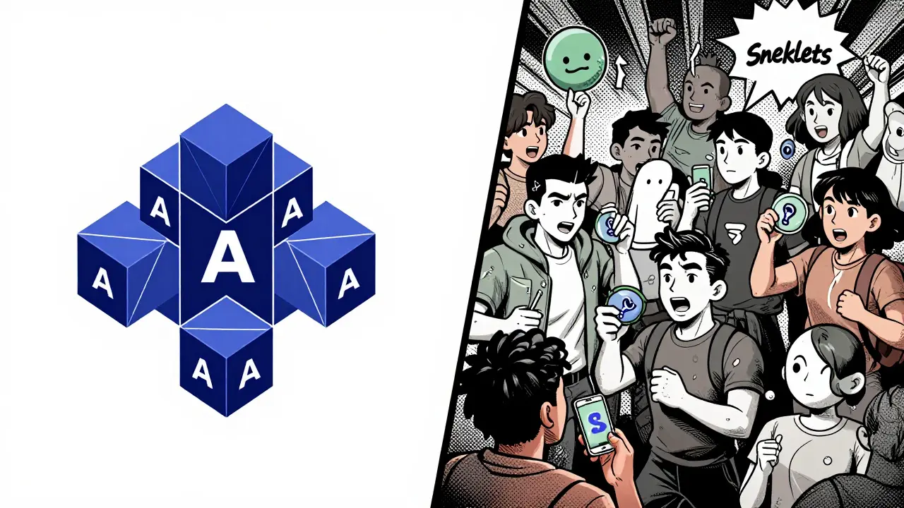 Cardano blockchain tech meets energetic crypto community