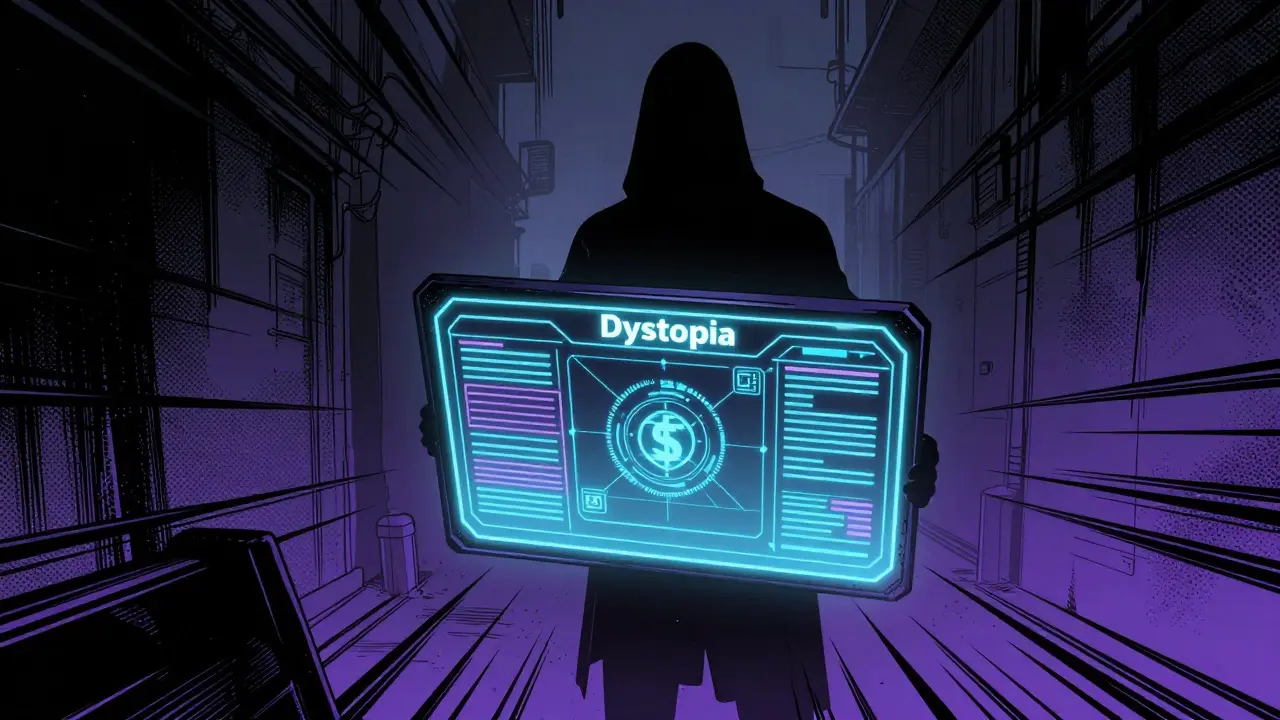 Dystopia Exchange Review: Risks, Fees, and Missing Data