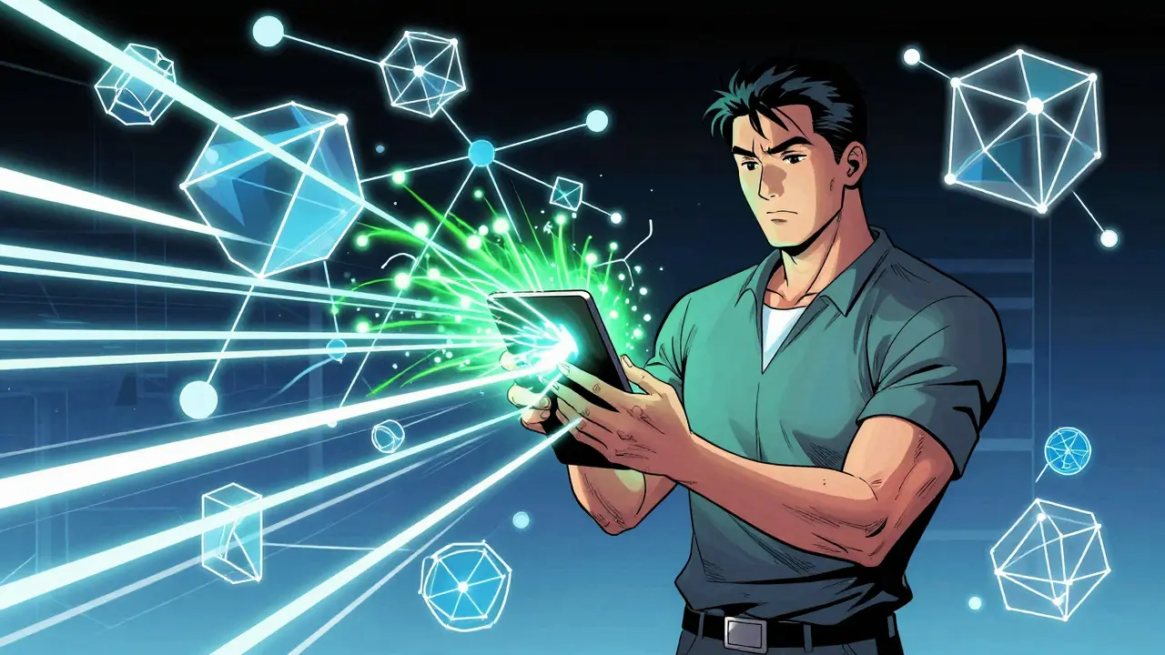 Patient controlling secure digital health data via smartphone