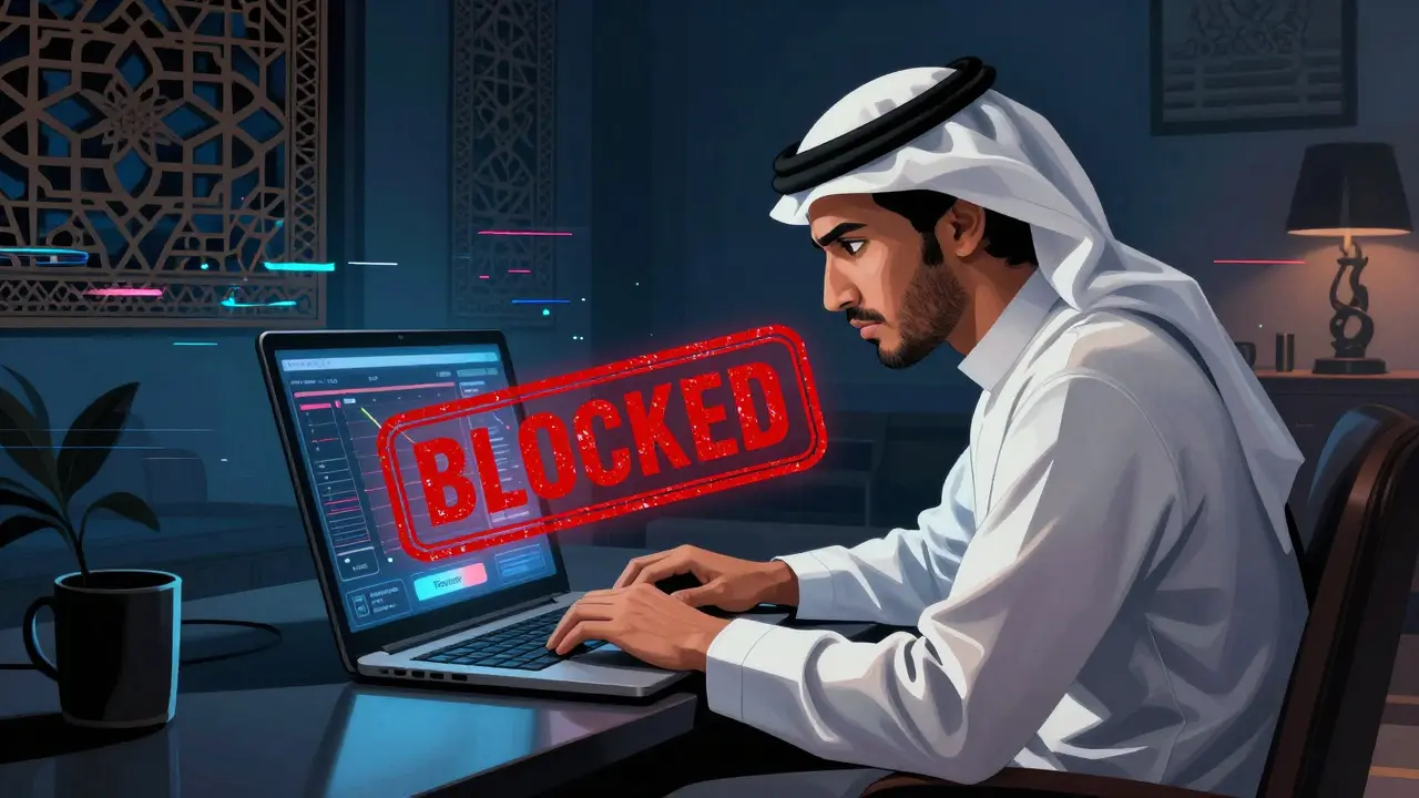 Saudi Arabia Banking Ban on Crypto: Rules, Workarounds & 2026 Outlook