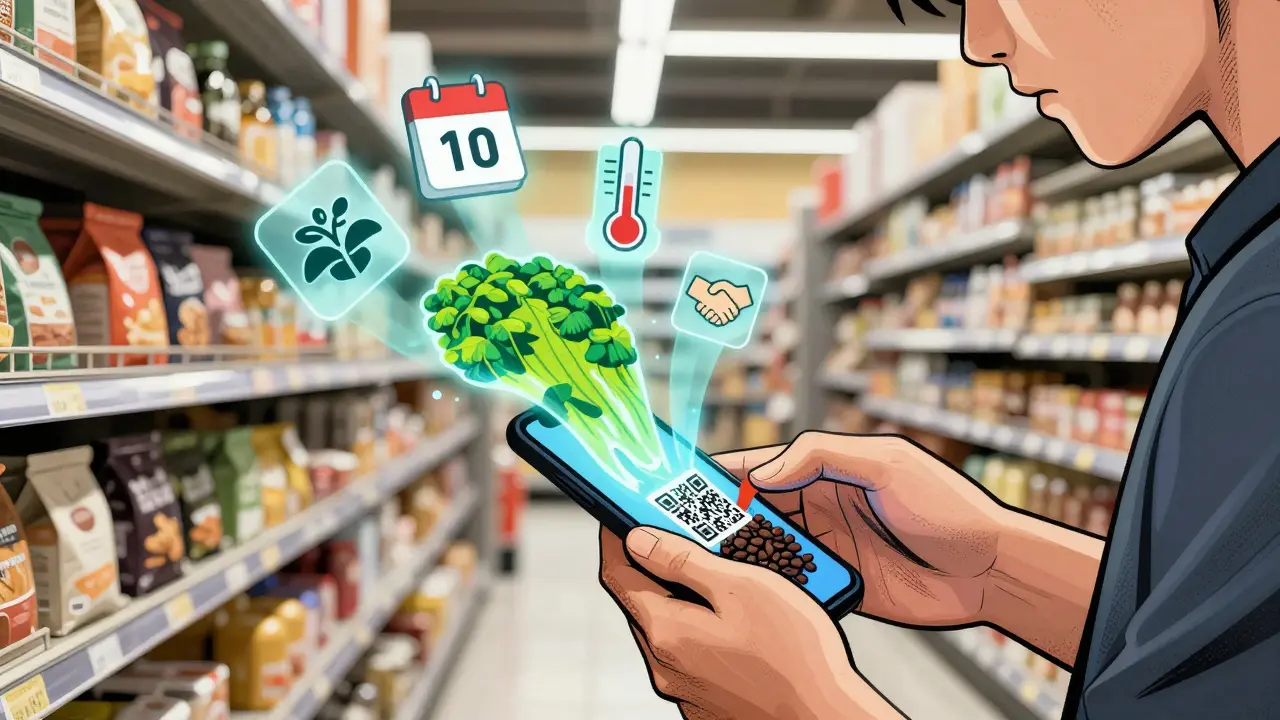 The Future of Blockchain Supply Chain Management: Traceability, Trust & Efficiency