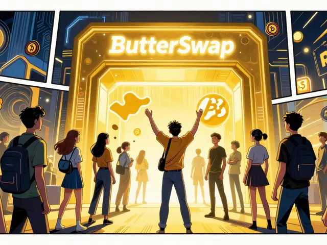 ButterSwap (BUTTER) Airdrop Guide: How to Claim Tokens on HECO Chain