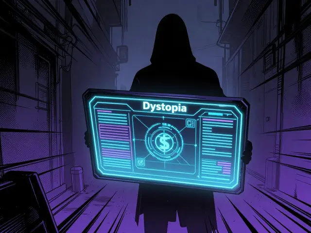 Dystopia Exchange Review: Risks, Fees, and Missing Data