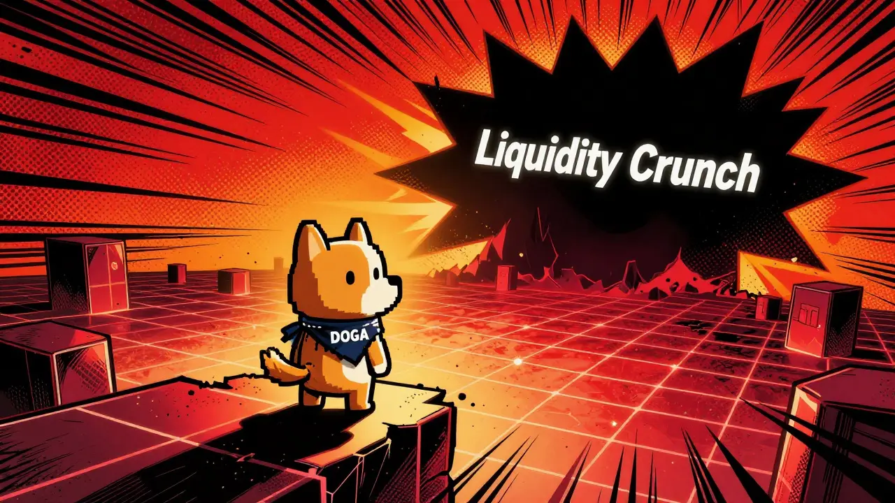 What Is DOGITA (DOGA)? A Deep Dive Into the High-Risk Meme Token