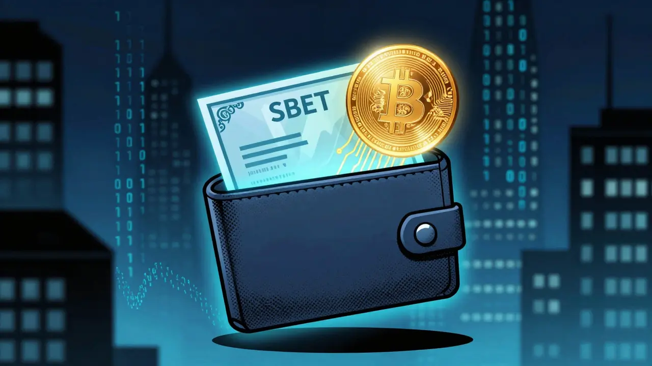 What Is SBETon? SharpLink Gaming Tokenized Stock on Ondo Explained