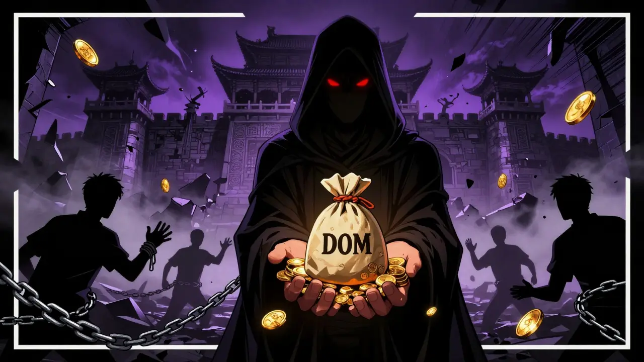 Ancient Kingdom (DOM) Airdrop: Status, History & Safety Check for 2026
