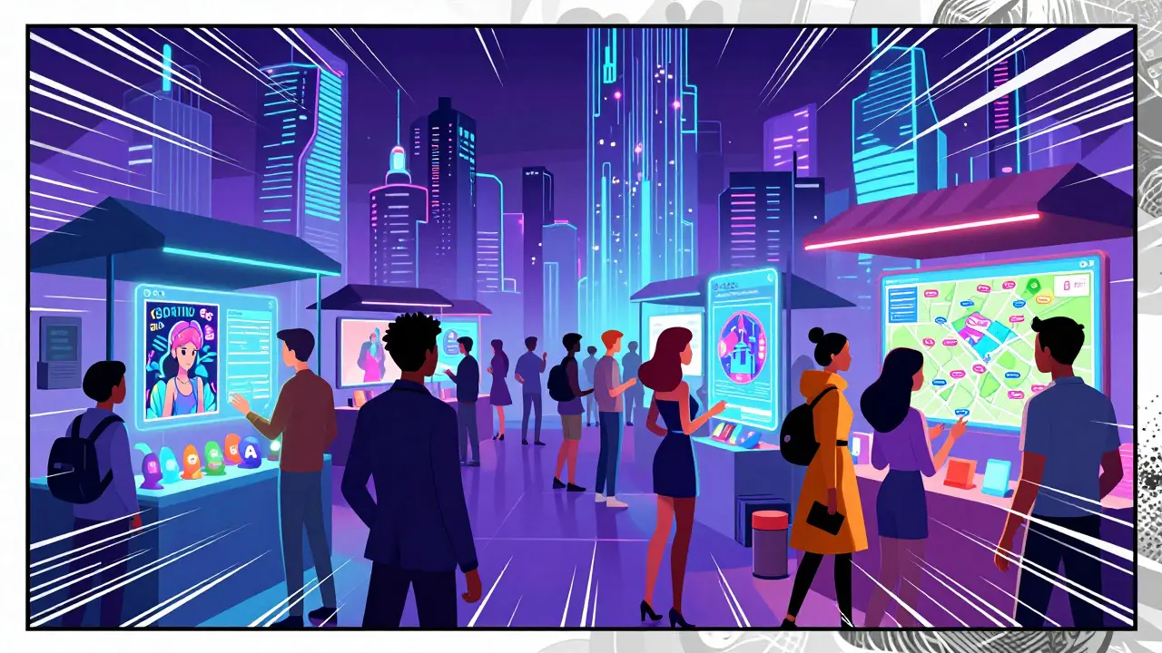 Metaverse Cryptocurrency and Tokens: How Virtual Economies Work in 2026