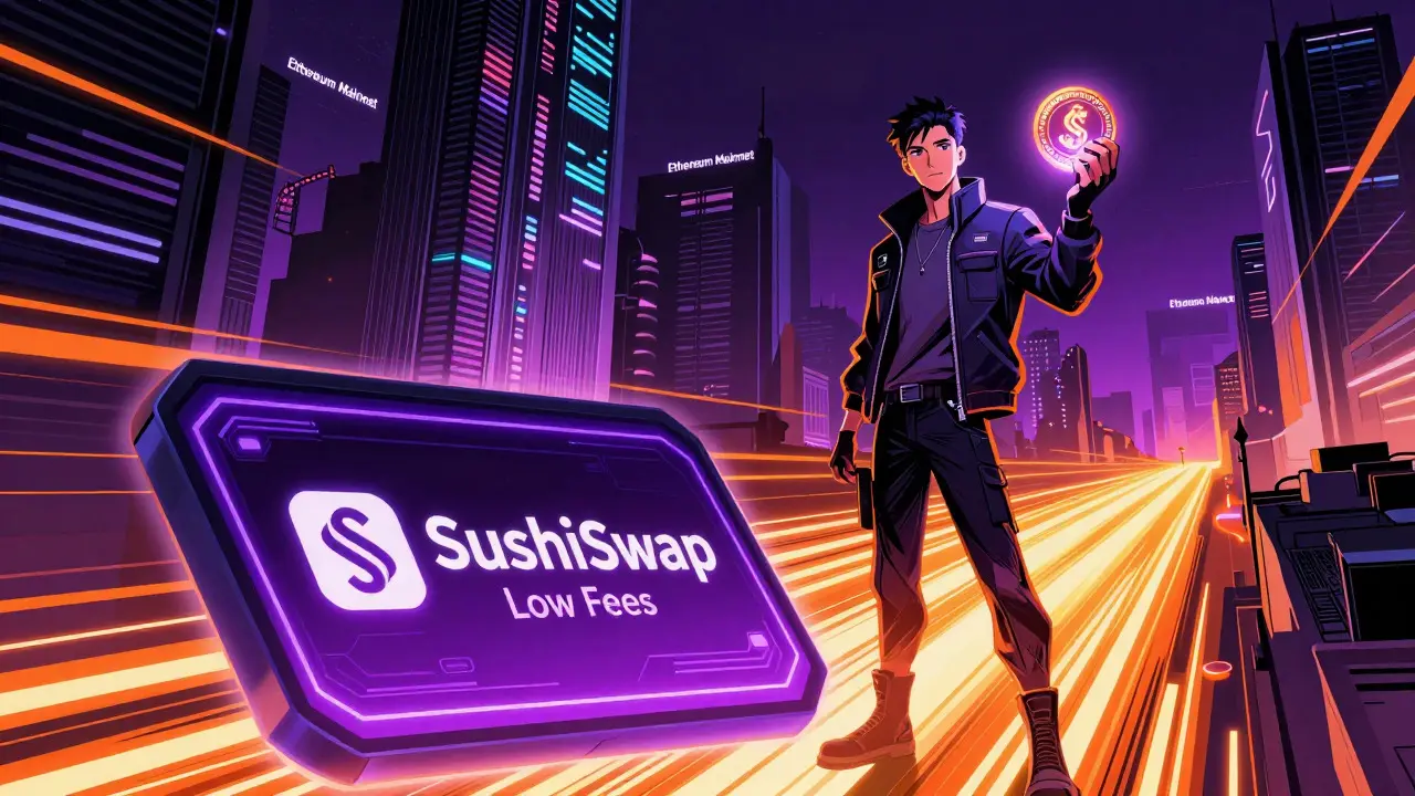 SushiSwap on Polygon Review: Fees, Features, and Risks (2026)