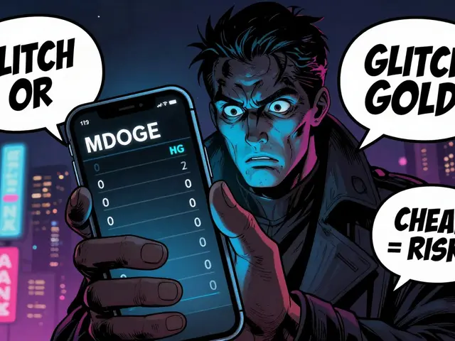What is MDOGE (Mars Doge)? Token Details, Risks & Analysis
